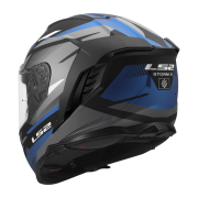 Kaciga LS2 Full Face FF818 STORM III KOMAI crno plava L