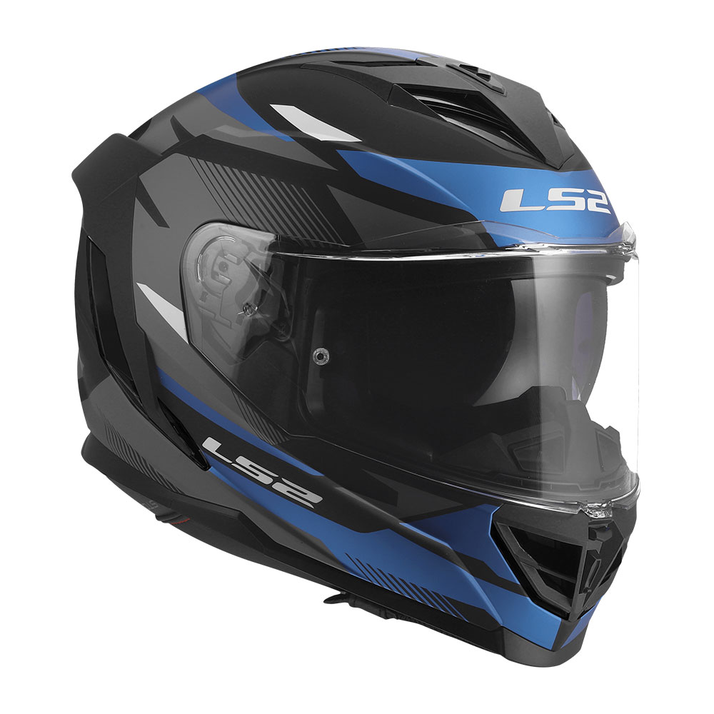 Kaciga LS2 Full Face FF818 STORM III KOMAI crno plava M