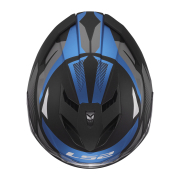 Kaciga LS2 Full Face FF818 STORM III KOMAI crno plava XL