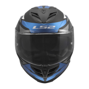 Kaciga LS2 Full Face FF818 STORM III KOMAI crno plava XL