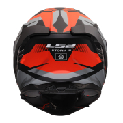 Kaciga LS2 Full Face FF818 STORM III KOMAI crno crvena 3XL