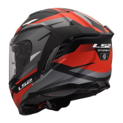 Kaciga LS2 Full Face FF818 STORM III KOMAI crno crvena 3XL