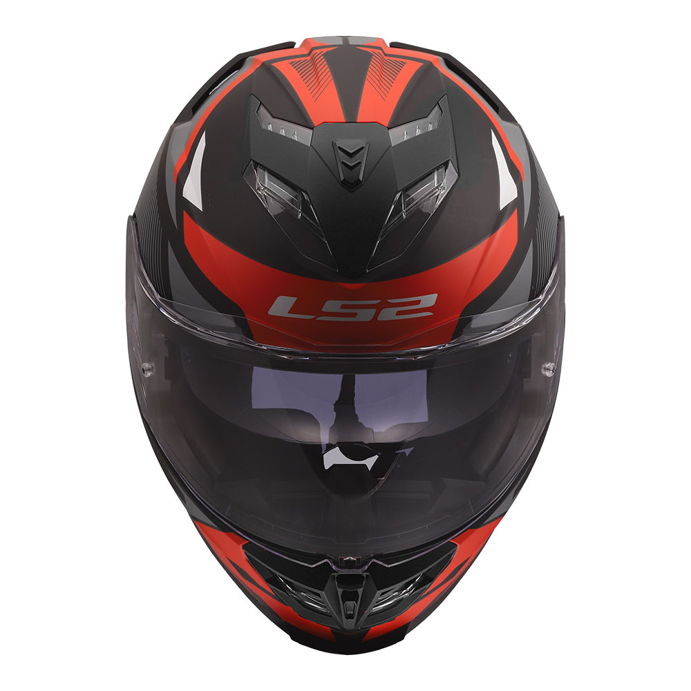 Kaciga LS2 Full Face FF818 STORM III KOMAI crno crvena S