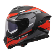 Kaciga LS2 Full Face FF818 STORM III KOMAI crno crvena XL