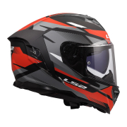 Kaciga LS2 Full Face FF818 STORM III KOMAI crno crvena XXL