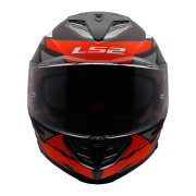 Kaciga LS2 Full Face FF818 STORM III KOMAI crno crvena XXL