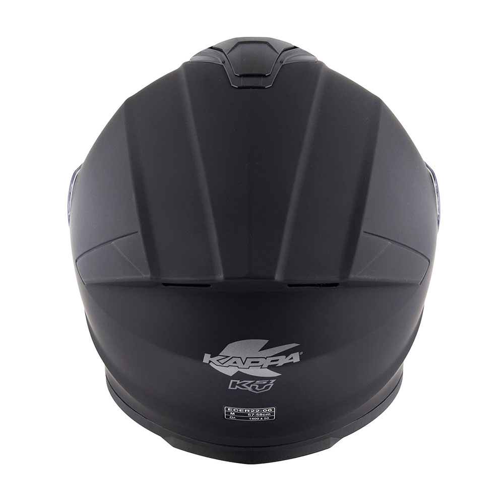 Kaciga Kappa Full Face KV51 mat crna XXL