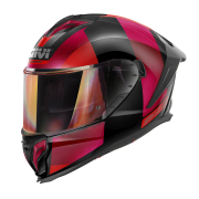 Kaciga GIVI Full Face 50.3 VISION crno bordo crvena S