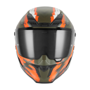 Kaciga NOX EXKLUZIV GOLIATH CUT Full Face KHAKI mat L