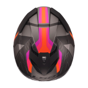 Kaciga LS2 Full Face FF818 STORM III SPORTY sivo ljubičasta S