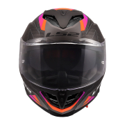 Kaciga LS2 Full Face FF818 STORM III SPORTY sivo ljubičasta S