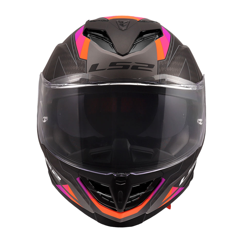 Kaciga LS2 Full Face FF818 STORM III SPORTY sivo ljubičasta S