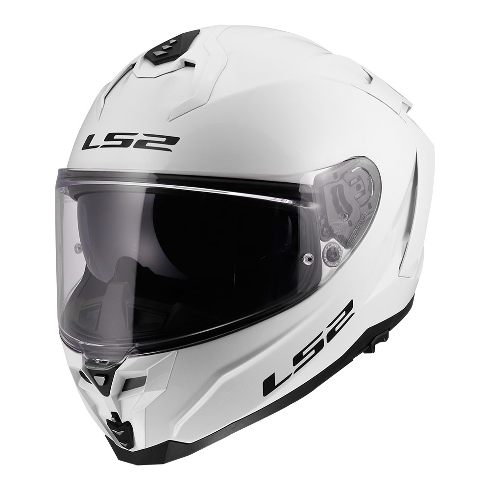 Kaciga LS2 Full Face FF817 CHALLENGER II SOLID bela S