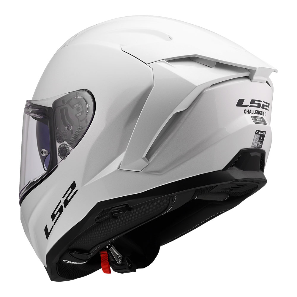 Kaciga LS2 Full Face FF817 CHALLENGER II SOLID bela S