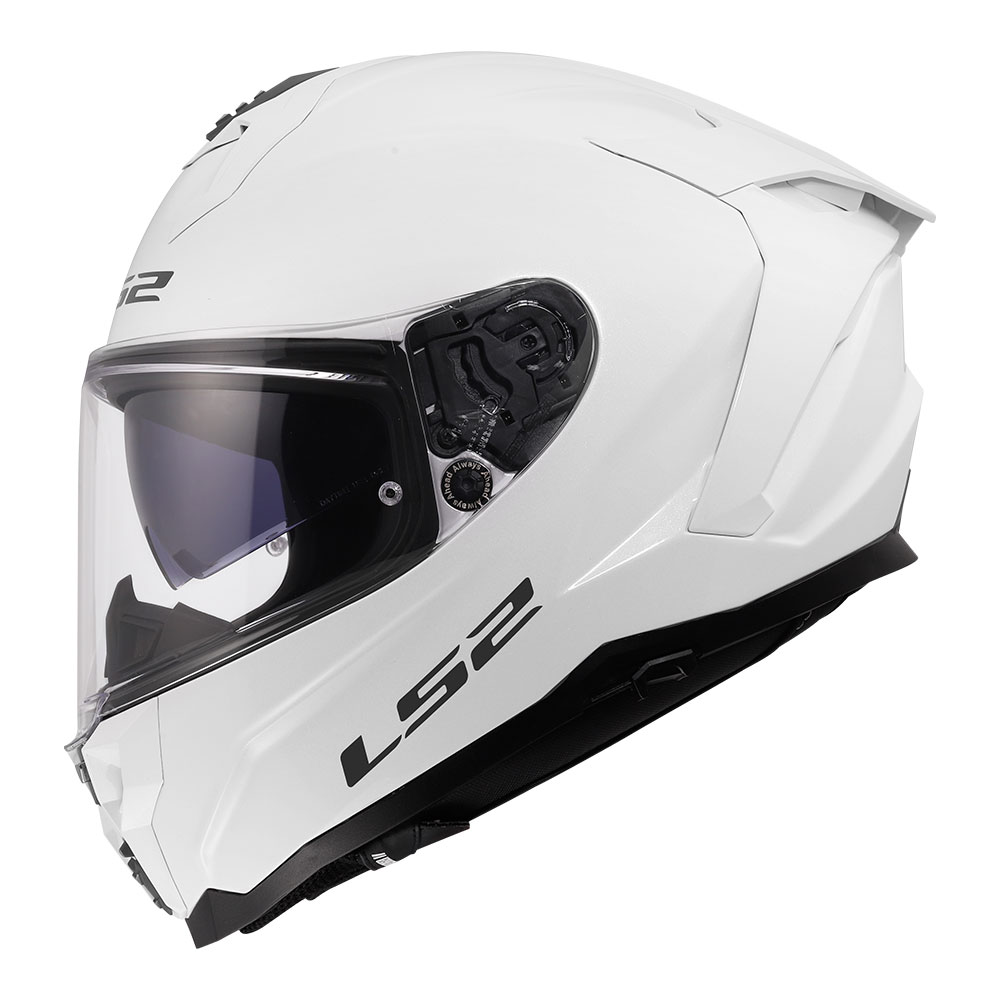 Kaciga LS2 Full Face FF817 CHALLENGER II SOLID bela S