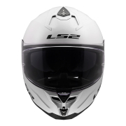 Kaciga LS2 Full Face FF817 CHALLENGER II SOLID bela S