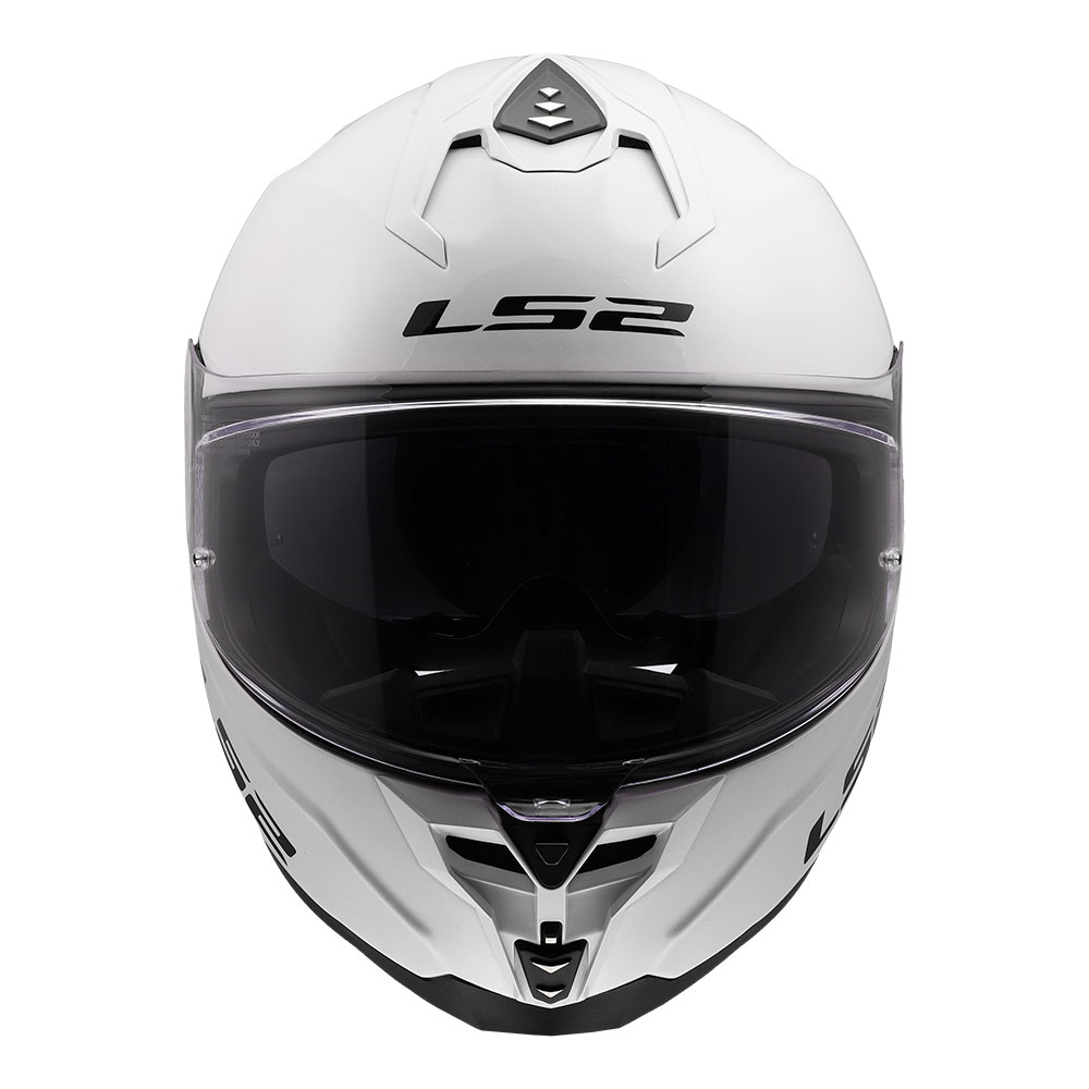 Kaciga LS2 Full Face FF817 CHALLENGER II SOLID bela S