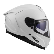 Kaciga LS2 Full Face FF817 CHALLENGER II SOLID bela S