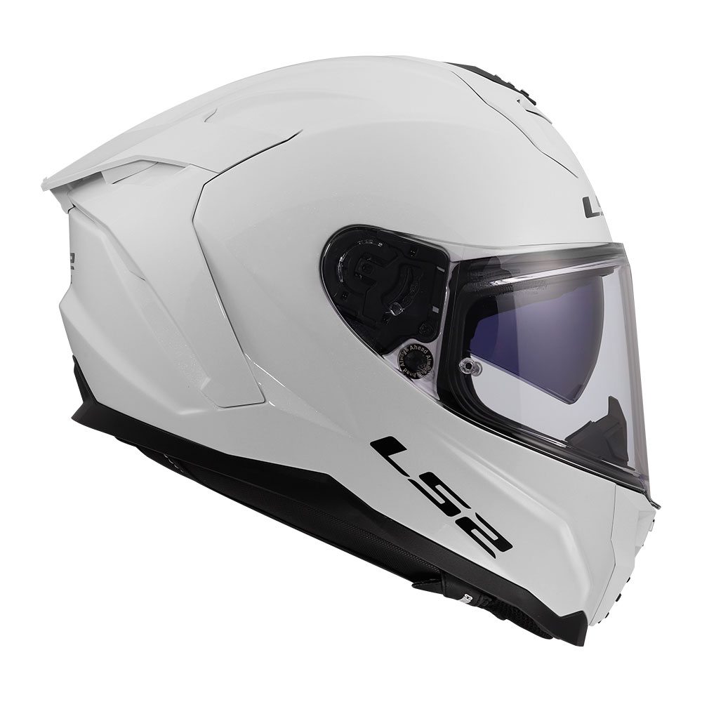 Kaciga LS2 Full Face FF817 CHALLENGER II SOLID bela S