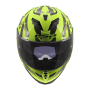 Kaciga LS2 Full Face FF818 STORM III KAOS žuta 3XL