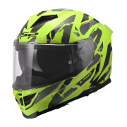 Kaciga LS2 Full Face FF818 STORM III KAOS žuta 3XL