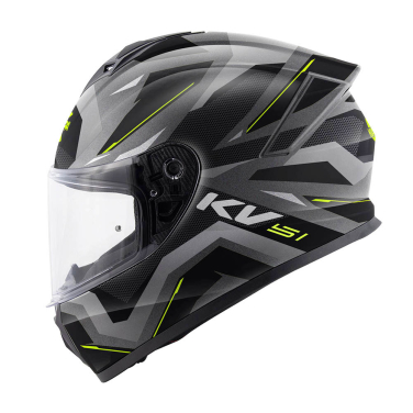 Kaciga Kappa Full Face KV51 INSERT mat titanium