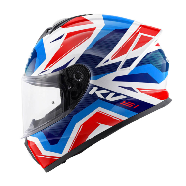 Kaciga Kappa Full Face KV51 INSERT sjajno bela XL