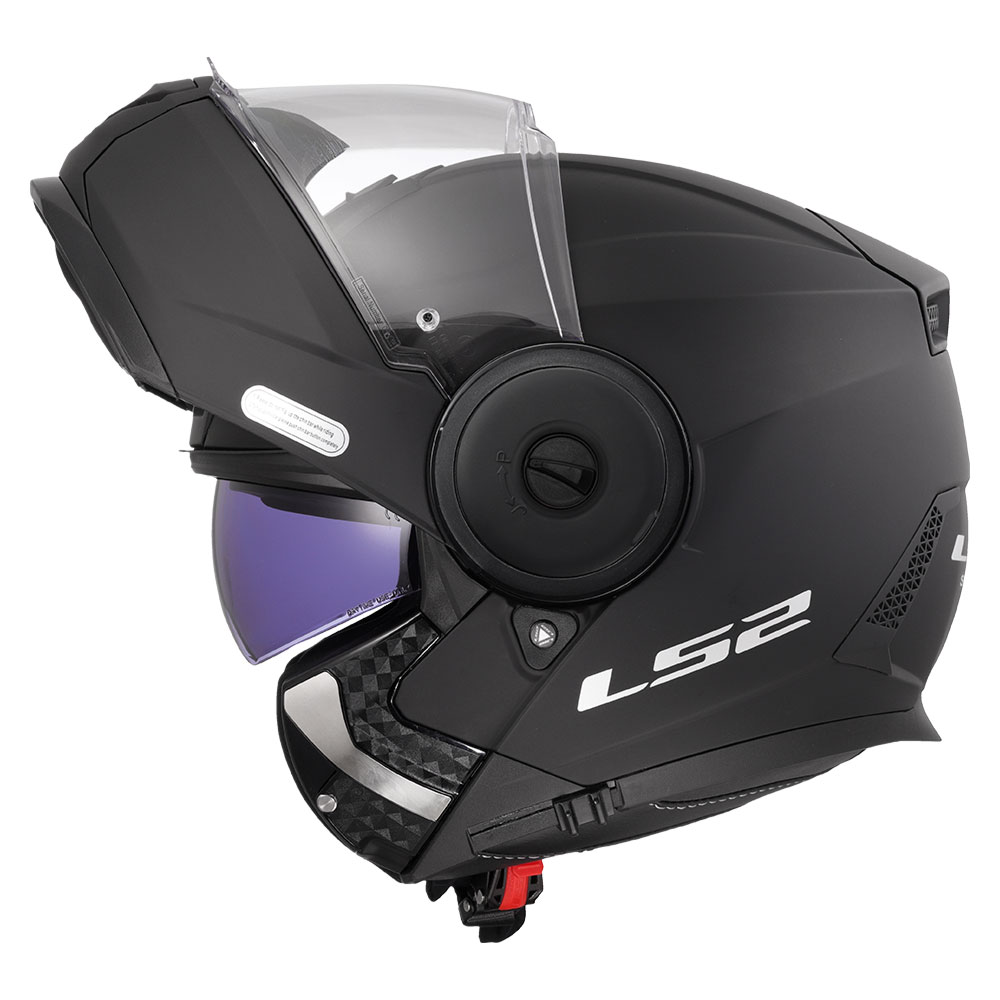 Kaciga LS2 Flip Up FF902 SCOPE II mat crna 3XL