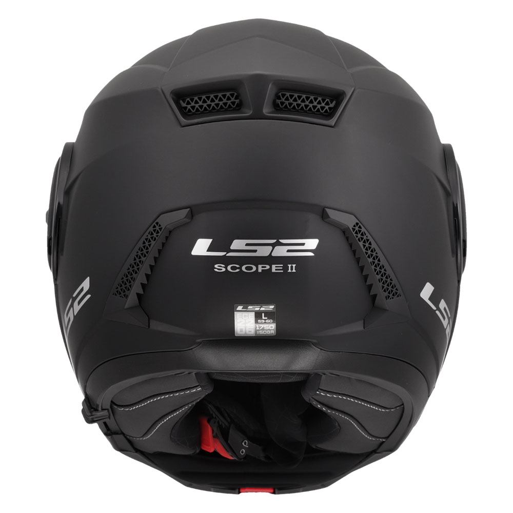 Kaciga LS2 Flip Up FF902 SCOPE II mat crna 3XL