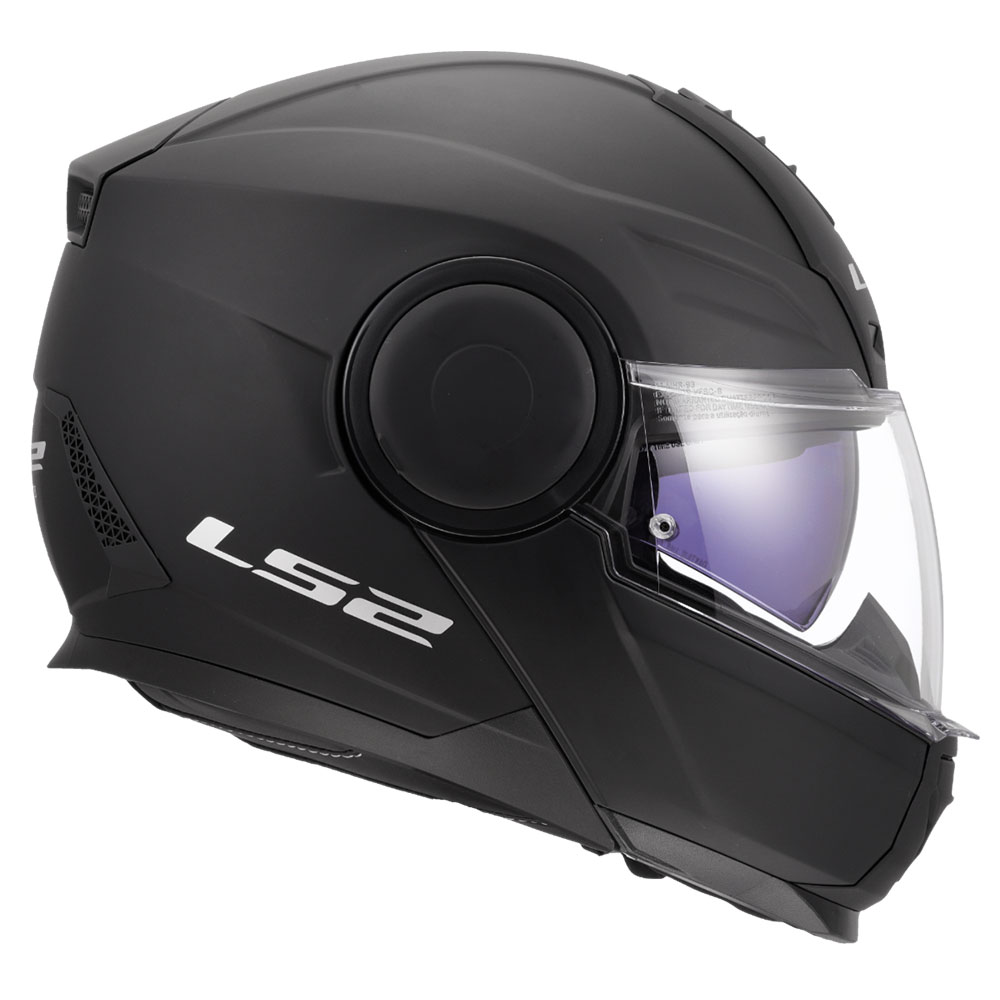 Kaciga LS2 Flip Up FF902 SCOPE II mat crna 3XL