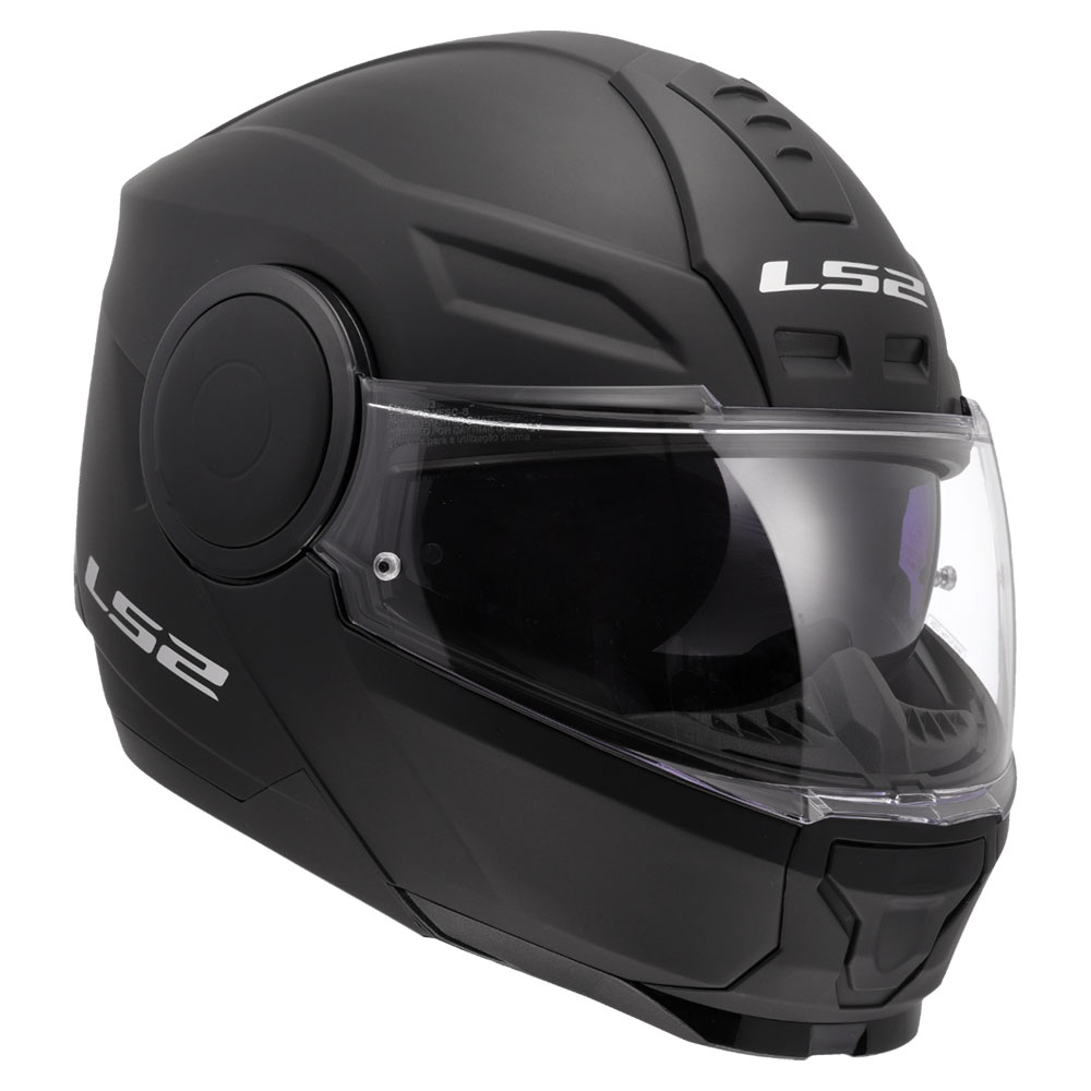 Kaciga LS2 Flip Up FF902 SCOPE II mat crna 3XL