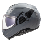 Kaciga LS2 Flip Up FF910 ADVANT II SOLID nardo siva  S
