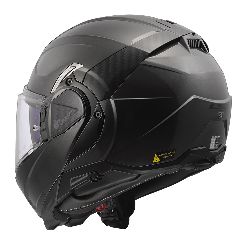 Kaciga LS2 Flip Up FF910 ADVANT II JEANS TITANIUM M