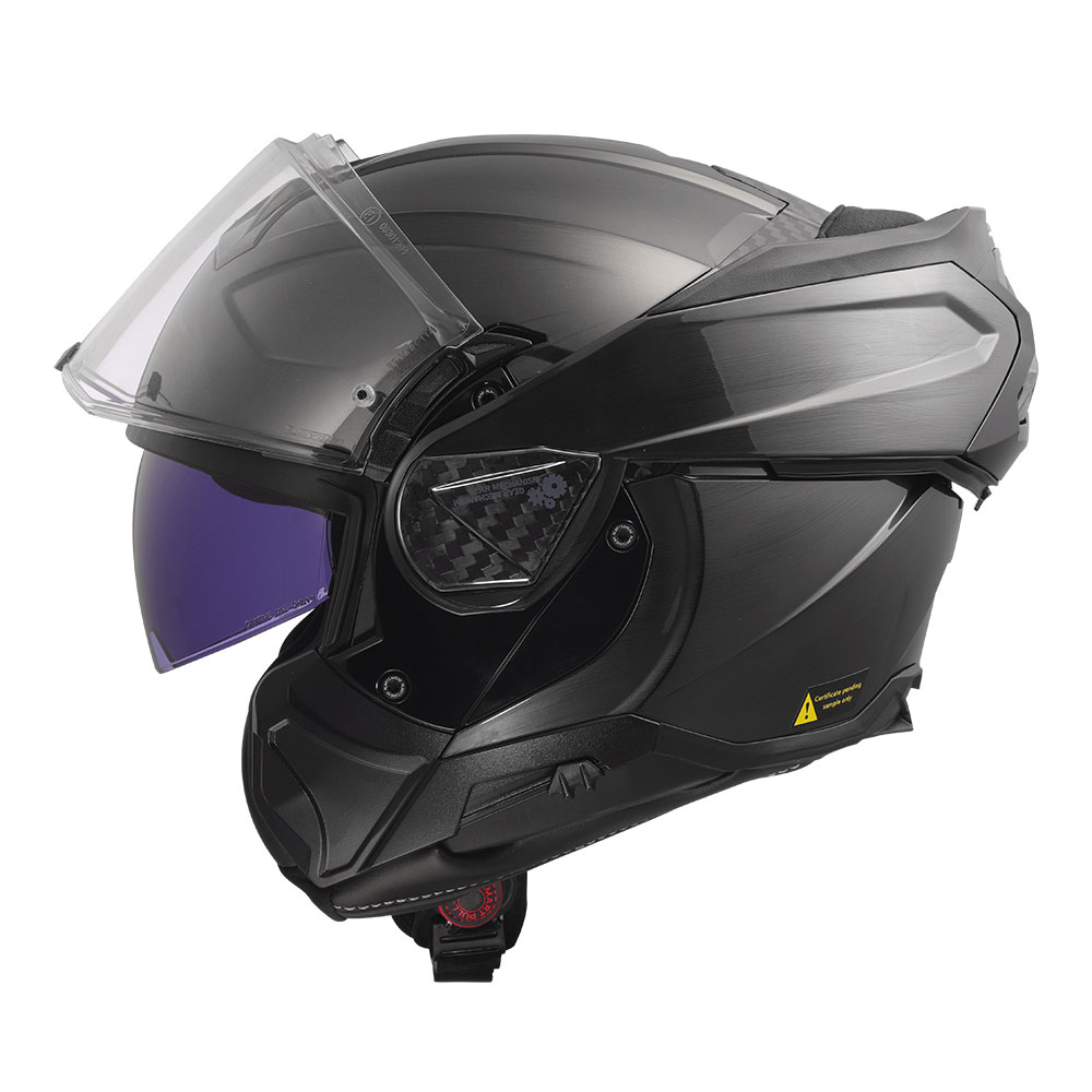 Kaciga LS2 Flip Up FF910 ADVANT II JEANS TITANIUM XL