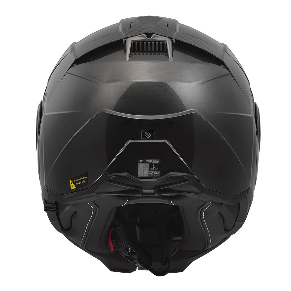 Kaciga LS2 Flip Up FF910 ADVANT II JEANS TITANIUM XL