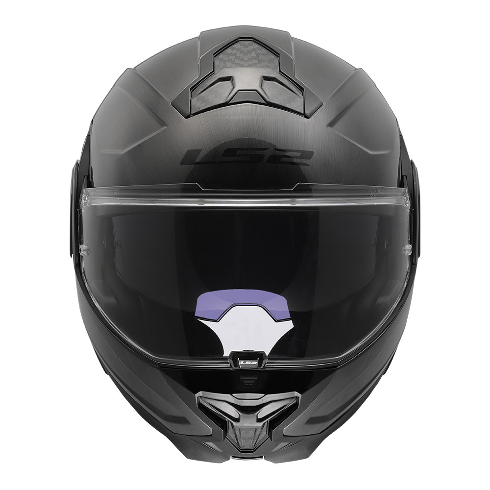 Kaciga LS2 Flip Up FF910 ADVANT II JEANS TITANIUM XXL