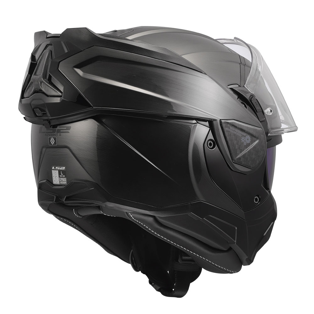 Kaciga LS2 Flip Up FF910 ADVANT II JEANS TITANIUM XXL