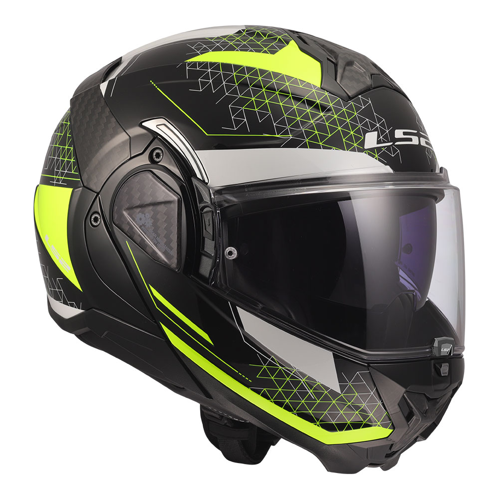 Kaciga LS2 Flip Up FF910 ADVANT II ASTRAL žuta 3XL