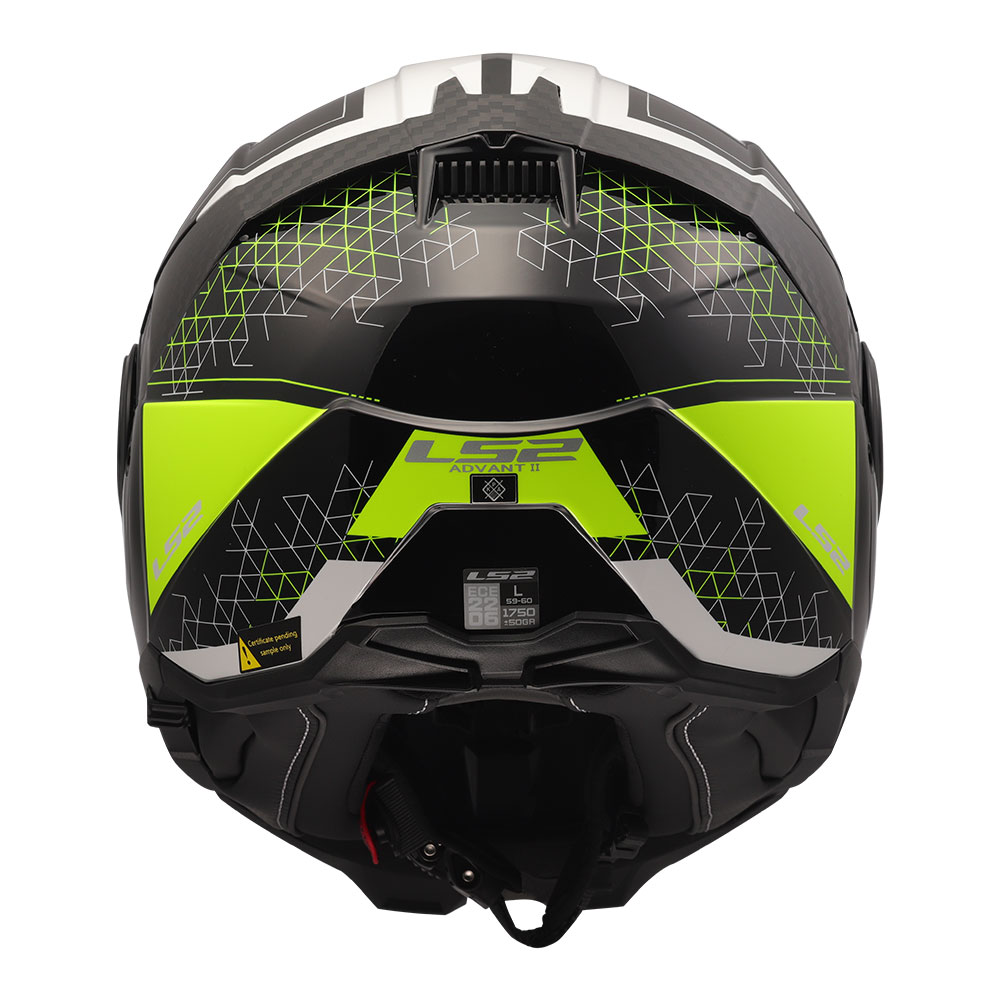 Kaciga LS2 Flip Up FF910 ADVANT II ASTRAL žuta 3XL