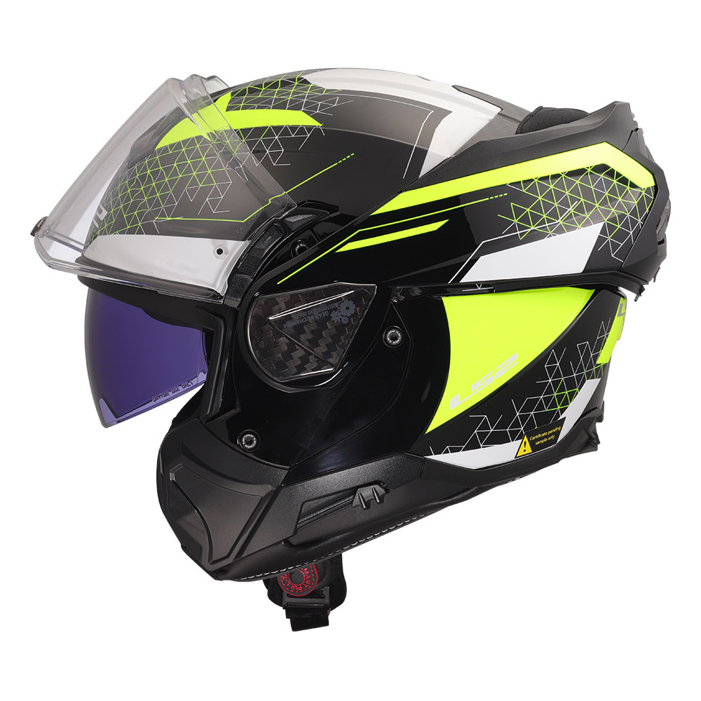 Kaciga LS2 Flip Up FF910 ADVANT II ASTRAL žuta 3XL