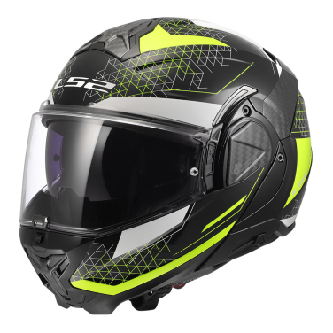 Kaciga LS2 Flip Up FF910 ADVANT II ASTRAL žuta 3XL