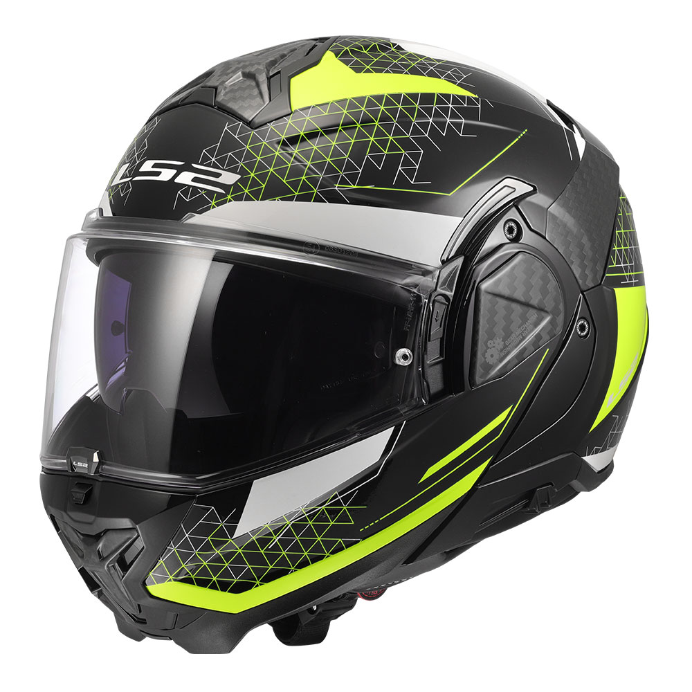 Kaciga LS2 Flip Up FF910 ADVANT II ASTRAL žuta 3XL