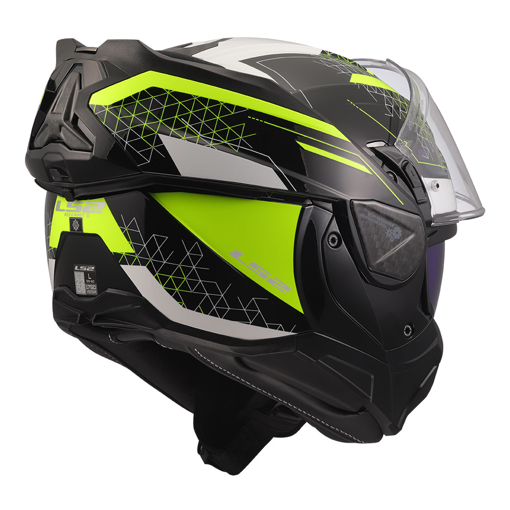 Kaciga LS2 Flip Up FF910 ADVANT II ASTRAL žuta 3XL