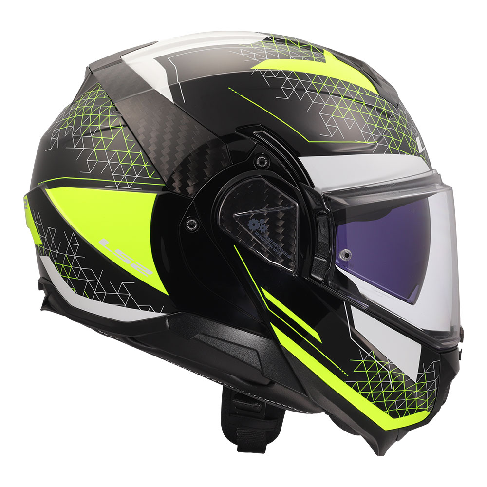 Kaciga LS2 Flip Up FF910 ADVANT II ASTRAL žuta 3XL