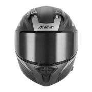 Kaciga NOX Flip Up N968 SHIFT sa naočarima mat crno siva M