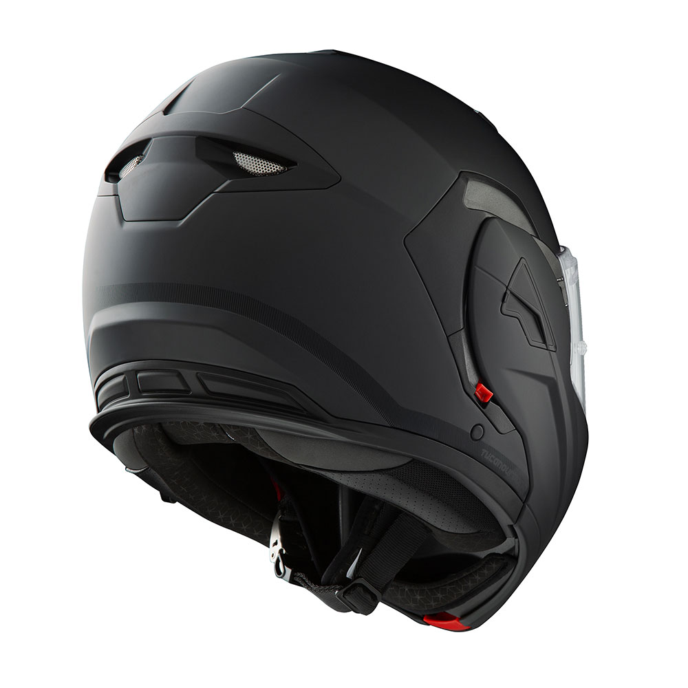 Kaciga Flip Up FASTFLIP mat crna TUCANO URBANO