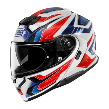 Kaciga SHOEI Flip Up NEOTEC3 ANTHEM TC-10 sa naočarima L