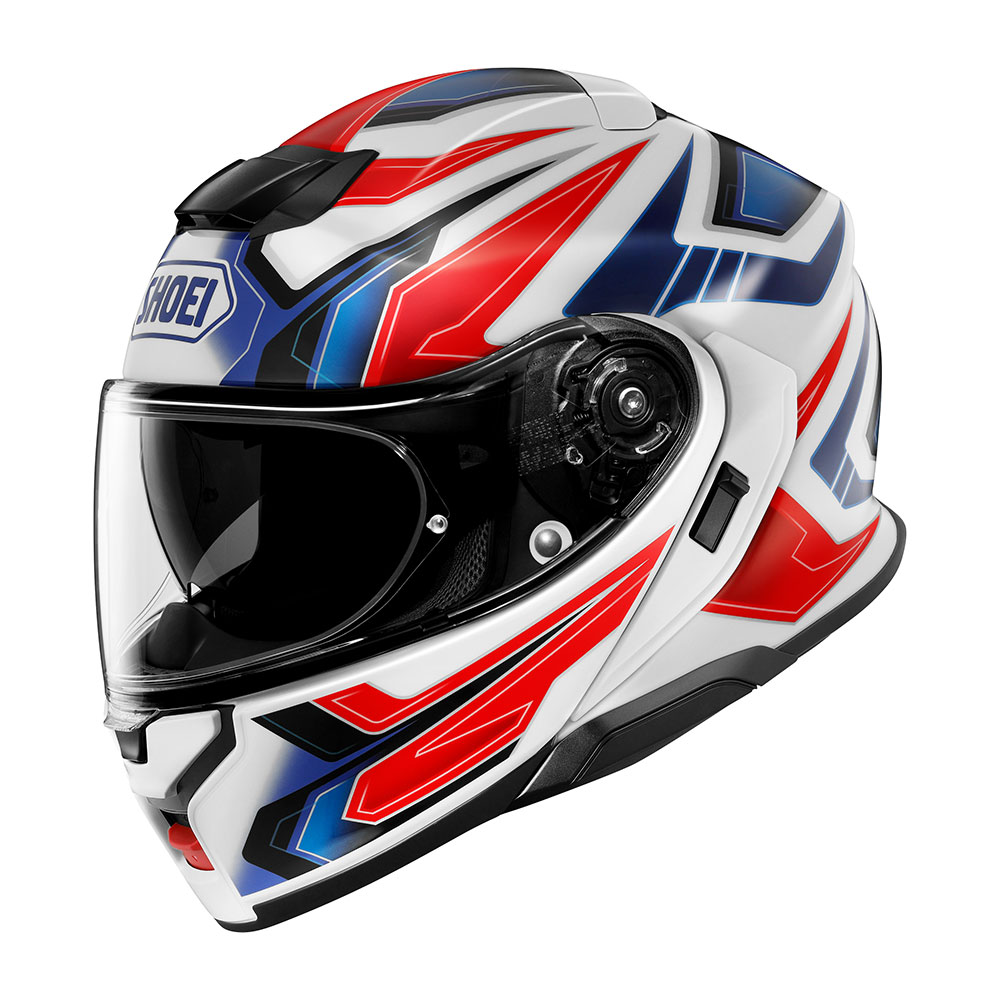 Kaciga SHOEI Flip Up NEOTEC3 ANTHEM TC-10 sa naočarima L