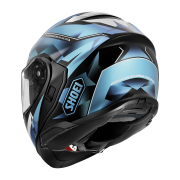 Kaciga SHOEI Flip Up NEOTEC3 FRAGMENTS TC-2 sa naočarima L