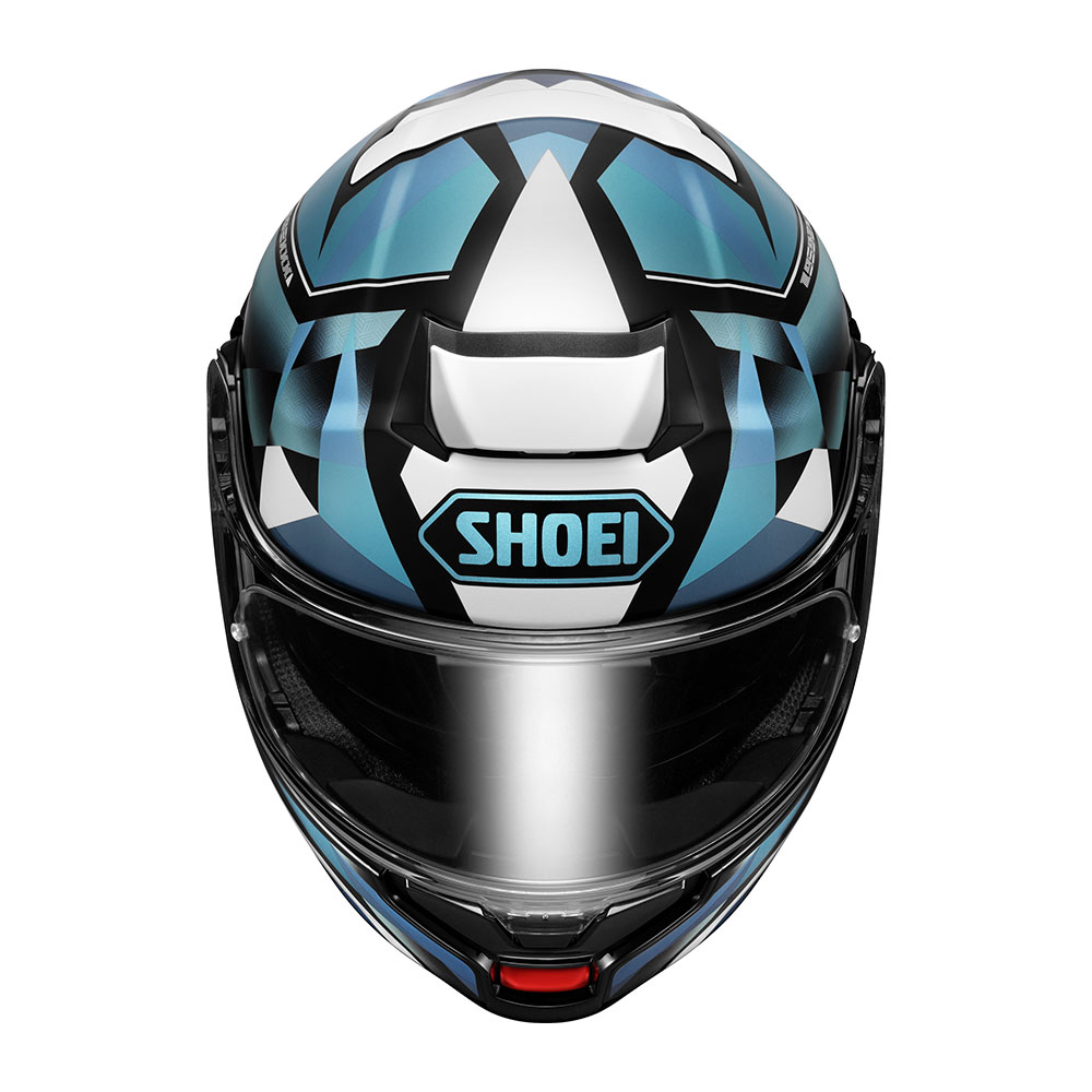 Kaciga SHOEI Flip Up NEOTEC3 FRAGMENTS TC-2 sa naočarima XL